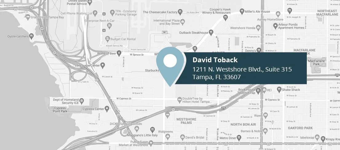 David Toback Attorney at Law