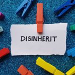 Disinherit