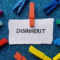 Disinherit Disinherit